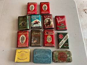 lot 356 image: Tobacco Tins