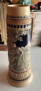 lot 372 image: Large Western Germany Stein