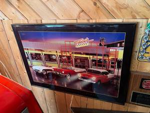 lot 379 image: Light Up Auto Artwork