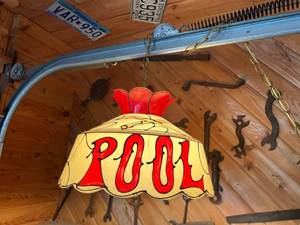 lot 380 image: Hanging Pool Light