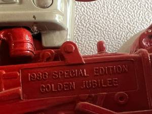 lot 383 image: Golden Jubilee Ford Tractor