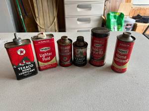 lot 387 image: Texaco Vintage Lot
