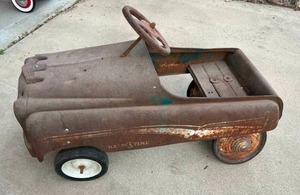 lot 396 image: Happy Time Pedal Car