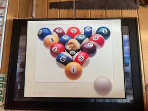lot 304 image: Light Up Pool Theme Artwork