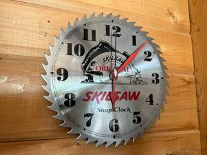 lot 309 image: Skilsaw Shop Clock