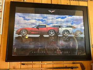 lot 316 image: Corvette Artwork