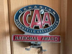 lot 321 image: Canadian Automobile Association CAA National Award