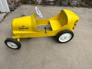 lot 331 image: Restored BMC Special Pedal Car