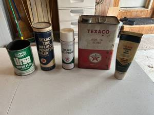 lot 345 image: Vintage Texaco Lot