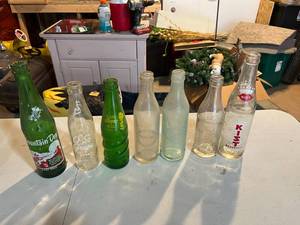 lot 451 image: Vintage Soda Bottles