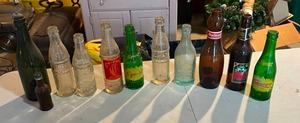 lot 452 image: Vintage Soda Bottles