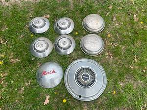 lot 130 image: Hub Caps