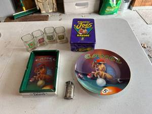 lot 408 image: Camel Joe Collectibles