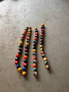 lot 432 image: Pool Ball Art