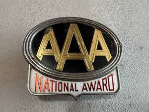 lot 434 image: AAA National Award