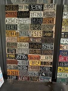 lot 500 image: 1950 License Plate From Every US State including Alaska, Hawaii & Washington DC