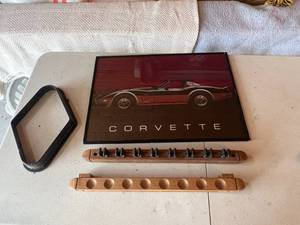 lot 505 image: Corvette Artwork & Pool Supplies