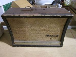 lot 50 image: Westinghouse Wood framed antique ra...