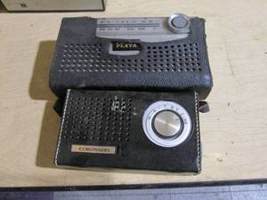 lot 55 image: Coronado and Plata handheld radios...