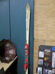 lot 62 image: Set of Skis. Dynatar Type G, XJ Cou...