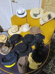 lot 71 image: From Baseball to Fedora, Cowboy to ...