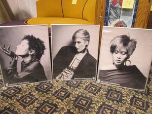 lot 74 image: (3) piece Vintage Sebastian Interna...