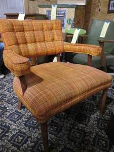 lot 77 image: Vintage Wood framed sitting Chair. ...