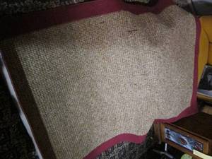 lot 80 image: Vintage Mohawk Home 6090 Red ra...