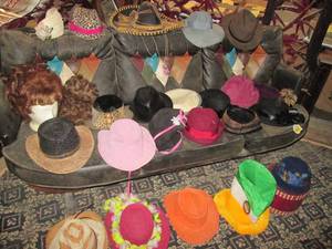 lot 86 image: From Fedora to Sombrero, bows to fe...