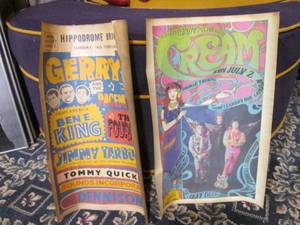 lot 88 image: Music Event advertisement p...