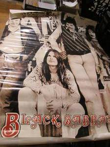 lot 89 image: Large wall sized vintage poster fea...