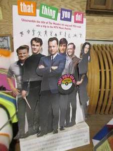 lot 97 image: Fox Video cardboard pop-up display ...