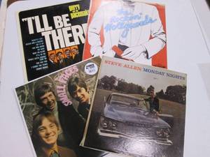 lot 114 image: Vintage Vinyl Record Albums from as...