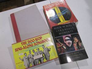 lot 119 image: Assortment of vintage Rock and Roll...