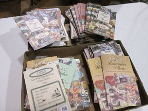 lot 121 image: Large collection of A Nostalgic Lo...