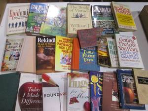 lot 125 image: Collection of Vintage books on reli...