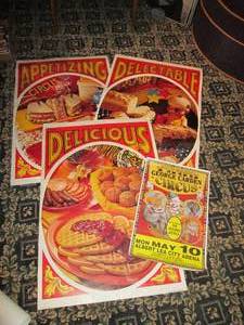 lot 127 image: Vintage Circus advertisement poster...