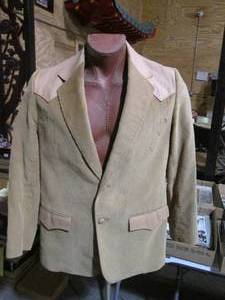 lot 136 image: Mens Pioneer Wear Tan corduroy siz...