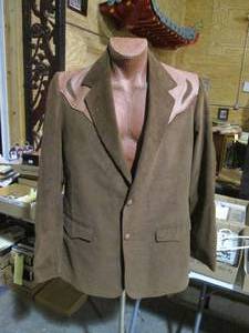 lot 137 image: Mens Pioneer Wear brown corduroy s...