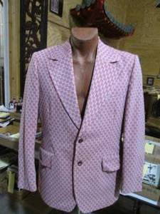 lot 141 image: Mens Textured Red tone Rock-A-Bill...