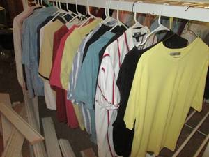 lot 145 image: Variety of mens name brand Polo st...