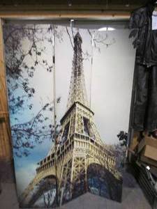 lot 152 image: Double sided Coated Canvas Tri-fold...