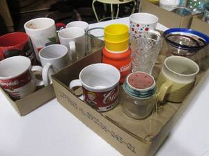 lot 173 image: (2) flats of mostly Ceramic hot bev...