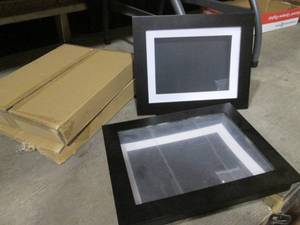 lot 191 image: Black framed shadow box assortment...