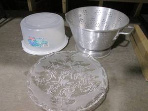 lot 192 image: Huge Stainless Steel Kitchen Collan...