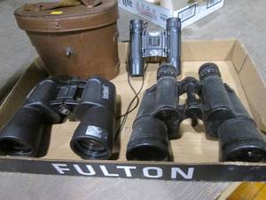 lot 194 image: Bushnell, Meade Mirage and Night Ha...
