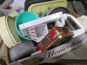 lot 196 image: Kitchen essentials lot containing 2...