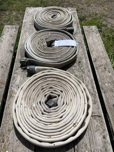 lot 615 image: 3 Hoses