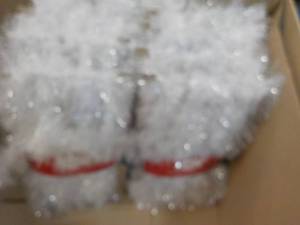 lot 16 image: 8 Holiday Tinsel Garland...