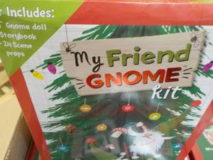 lot 17 image: 4 My Friend Gnome Kits and Xmas D...